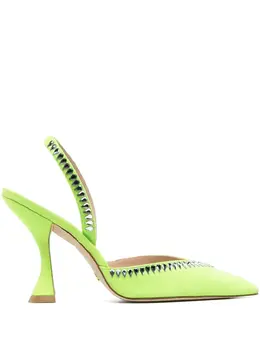 Stuart Weitzman: Зелёные туфли 