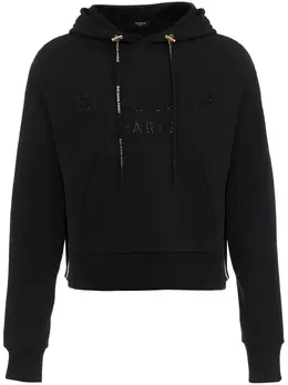 Balmain: Хлопковая толстовка 