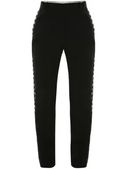 Alexander McQueen: Чёрные брюки 