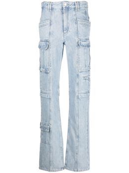 Isabel Marant: Прямые джинсы 
