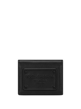 Dolce & Gabbana: Чёрный кошелёк 