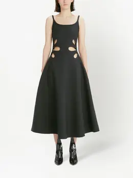 Christopher Kane: Чёрное платье 