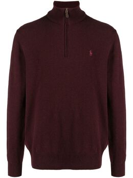 Polo Ralph Lauren: Бордовое поло 