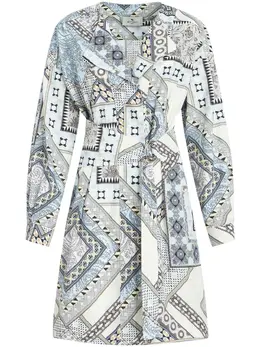 ETRO: Платье с принтом 