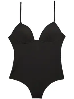 Fleur Du Mal: Чёрный боди 