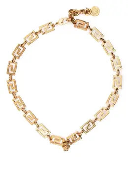 Versace: Колье  Greca Chain
