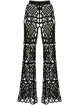 Anna Sui: Чёрные брюки 