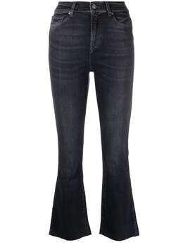 7 For All Mankind: Расклешённые джинсы 