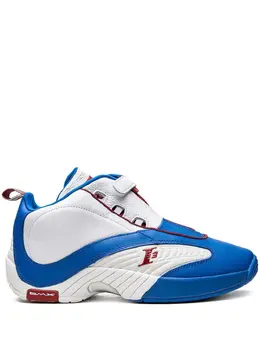 Reebok: Красные кроссовки 