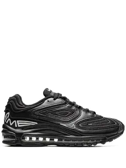 Nike: Чёрные кроссовки  Air Max 98