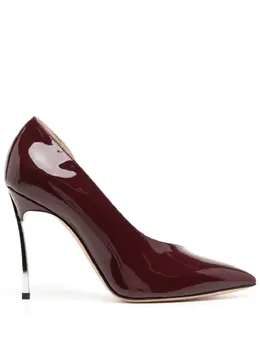 Casadei: Блестящие туфли 