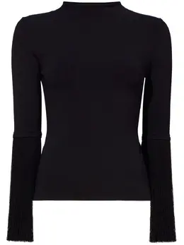 Proenza Schouler: Топ бахромой 