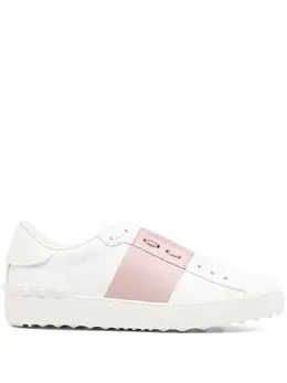 Valentino Garavani: Белые кроссовки 