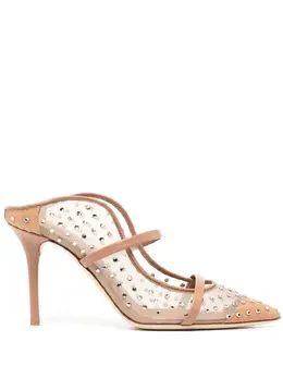 Malone Souliers: Бежевые сабо 
