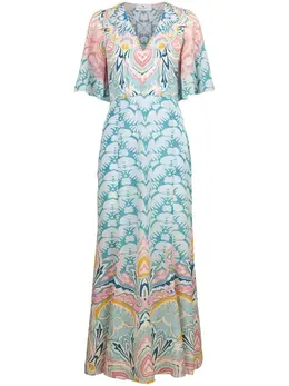 ETRO: Длинное платье 