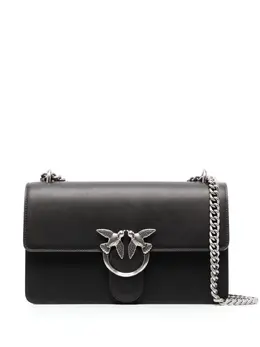 PINKO: Чёрная сумка через плечо  Classic Love Icon