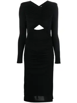 Roland Mouret: Платье с длинным рукавом 