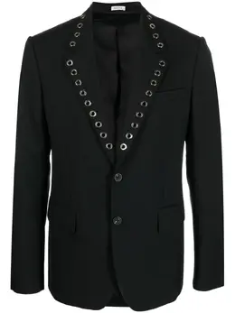 Alexander McQueen: Чёрные пиджаки 