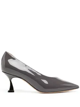 Casadei: Блестящие туфли 