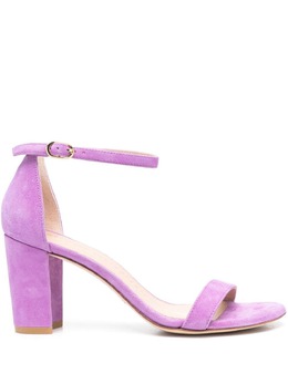 Stuart Weitzman: Прозрачные сандалии  Nearly Nude
