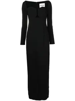 Roland Mouret: Платье с длинным рукавом 