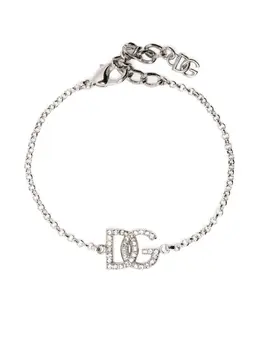 Dolce & Gabbana: Браслет  Crystal