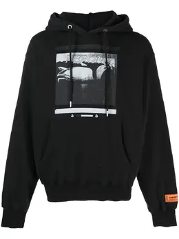 Heron Preston: Толстовка  Heron с принтом