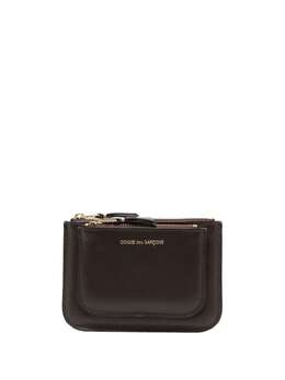 Comme Des Garçons Wallet: Коричневый кошелёк 