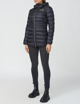 EA7 EMPORIO ARMANI: Чорні куртки 