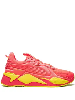 PUMA: Красные кроссовки  RS-X