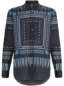 ETRO: Рубашка с принтом 