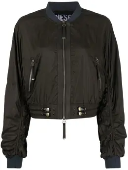 Diesel: Коричневая куртка 
