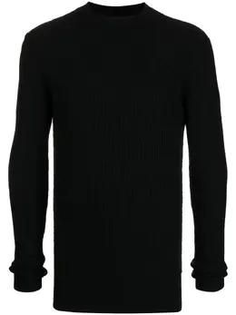 Rick Owens: Чёрный свитер 