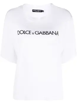 Dolce & Gabbana: Футболка  T с принтом