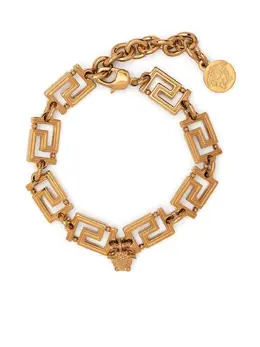 Versace: Браслет  Greca Medusa