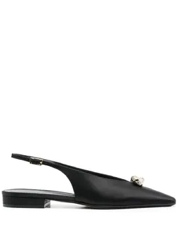 Lanvin: Чёрные туфли 