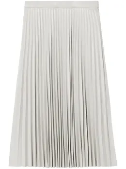 Proenza Schouler White Label: Кожаная юбка 