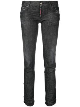 Dsquared2: Прямые джинсы 