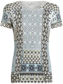 ETRO: Футболка с принтом 