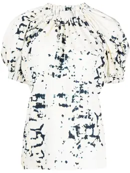 3.1 Phillip Lim: Блуза с рукавами-фонариками 