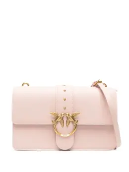 PINKO: Розовая сумка через плечо  Love
