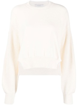 Stella McCartney: Белый свитер 