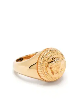 Versace: Кольцо  Medusa Head