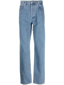 Lanvin: Прямые джинсы 