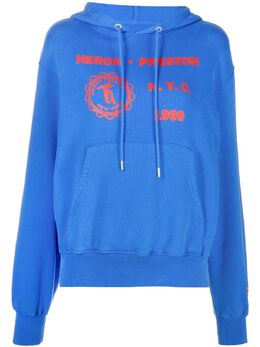 Heron Preston: Толстовка с принтом 