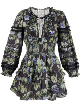LoveShackFancy: Короткое платье 