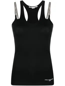 Stella McCartney: Чёрный жилет  Falabella