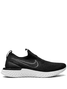 Nike: Чёрные кроссовки  Flyknit