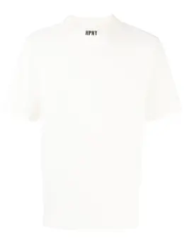 Heron Preston: Белая футболка 