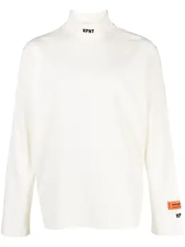 Heron Preston: Футболка с длинным рукавом 